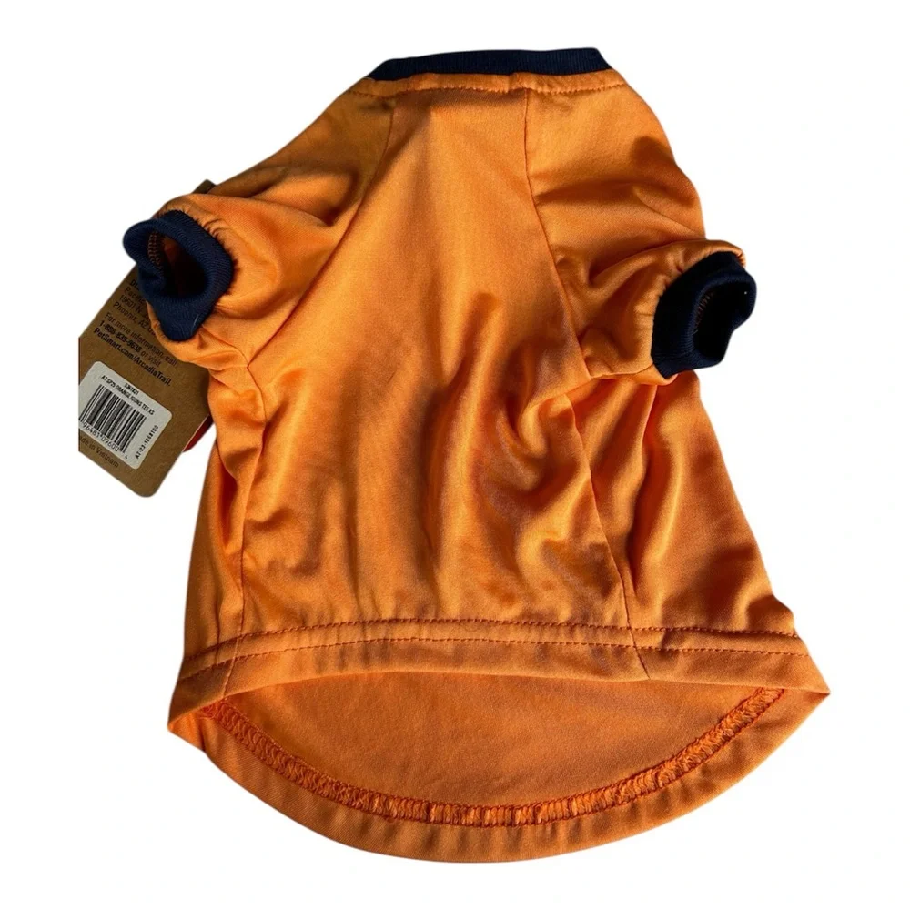 Arcadia Trail Icons High Visibility Orange Dog Shirt XS